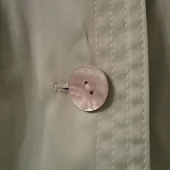 Ruby Rd mint green spring dress jacket blazer 8p - Picture 6 of 6